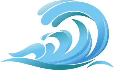 Clipart Waves Logo Transparent - Clipart Water Splash Png