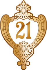 Download 21 Royal Street Disneyland - Full Size Png Image Emblem