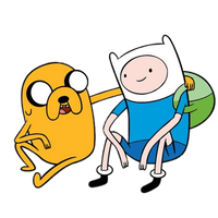 And Jake Adventure Finn Time - Free PNG