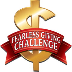 Fearless Giving Logo - Sign Clipart Full Size Clipart Emblem Png