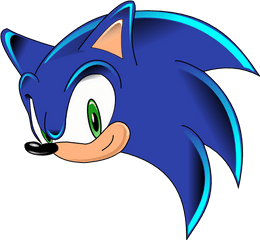 Sonic Head Png Transparent Image - Sonic Head Png