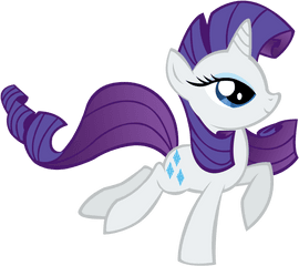 Rarity Running Gif Png - Running Gif Png