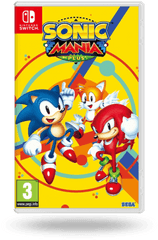 Sonic Mania Plus Nintendo Switch Card - Sonic Mania Nintendo Switch Png