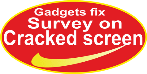 Smashed Screen Facts U2013 Gadgetsfix - Budget Travel Png