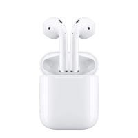 Airpods Tap Apple Iphone White Earbuds - Free PNG