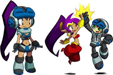 Shantae - Shantae Half Genie Hero Sprites Png