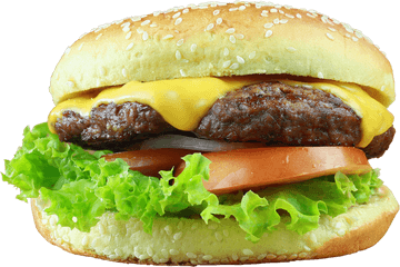 Burger Hotdog Junk Food Photo - Cheeseburger Png