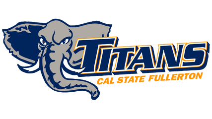 Cal State Fullerton Titans Primary Logo - Ncaa Division I Cal State Fullerton Logo Png