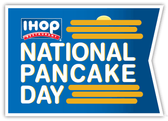 Check Out Ihoppancakeday - Ihop Png