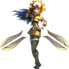 Download Aviator Irelia Skin Png Image - League Of Legends Irelia