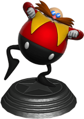 Download Doctor Eggman Classic Sonics World Sonic News - Sonic Generations Dr Robotnik Png