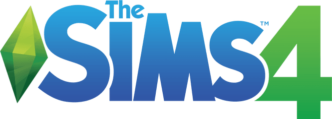 The Sims 4 Updated Logo 710563 - Png Images Pngio Sims 4 Logo Png