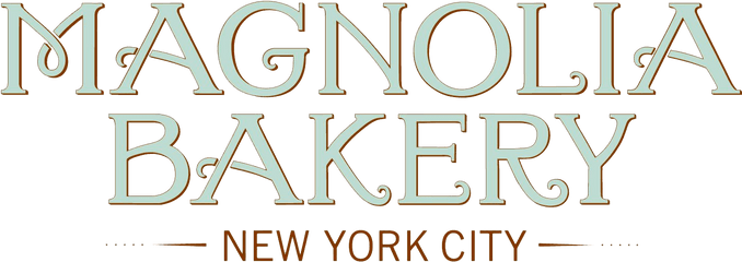 Magnolia Bakery Gets A Recipe For - Magnolia Bakery New York Logo Png