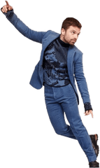 Sticker - Sebastian Stan L Officiel Russia Png