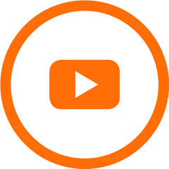 Youtube Icon 16x16 414333 - Free Icons Library Transparent Youtube Icon Orange Png