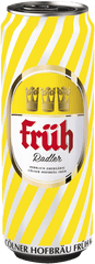 Fruh - Kolsch Radler 25 500ml Beer Can FrÃ¼h KÃ¶lsch Png