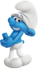 Smurfs Png Images Free Download - Smurfs The Lost Village Clumsy