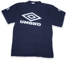 Vintage Umbro Logo T - Prawdziwy Przyjaciel Demotywatory Png