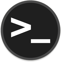 Download Console Command - Linux Terminal Logo Png