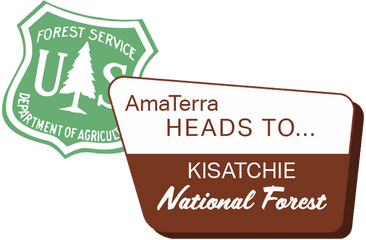 Looking Forward To Working In The Kisatchie National Forest - Us Forest Service Png