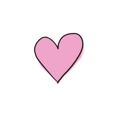 Pink Clipart Broken Heart - Heart Png