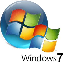 Windows 7 Support In Gurgaon - Windows 7 Logo Png