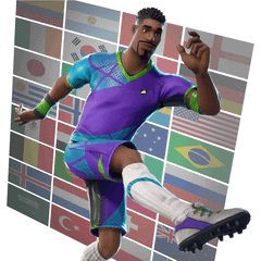 Fortnite Battle Royale Character 200 - World Cup Skins In Fortnite Png