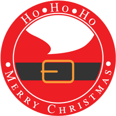 Echostengercom - Merry Christmas Santa Png Logo