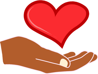 Heart - Png Heart In Hand Clipart