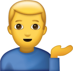 Man Emoji Png Image - Man Emoji