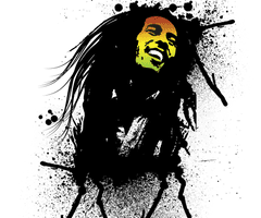Bob Marley Picture - Free PNG