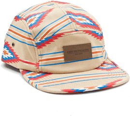 Obey Hat Native 5 Panel Khaki - Baseball Cap Png