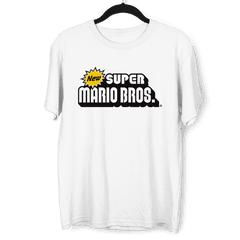 Super Mario Bros Logo T - New Super Mario Bros Png