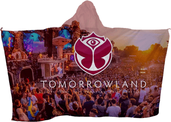 Tomorrowland Hoodie Flag - Tomorrowland 2020 Cancelled Png