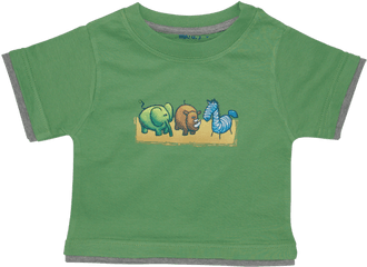 Boys Green T Shirt - Active Shirt Png