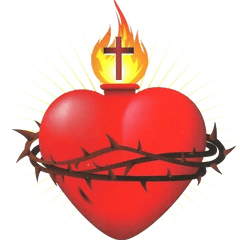 Sacred Heart Free Png Image - Sacred Heart Catholic Symbol