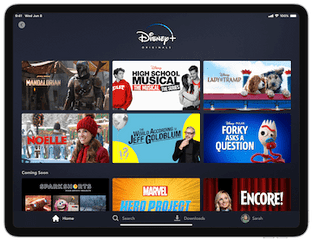 Disney Plus New Movies List Featured Animation - Platform Png