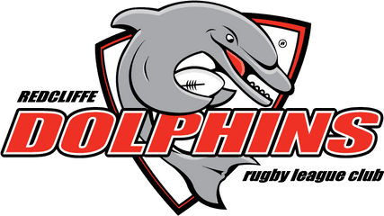 Rugby - Redcliffe Dolphins Rugby League Png