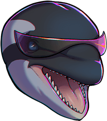 One Cool Whale By Mysticorca - Fur Affinity Dot Net For Adult Png