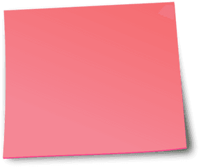 Download Post It Clipart Sticky Note - Colorful Post It Note Png