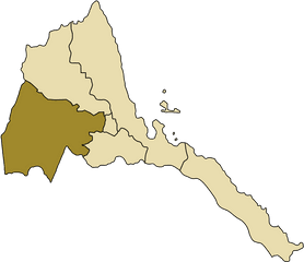 Eritrea Highlighting Gash Png