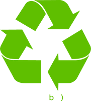 Recycling Recycle Symbol Paper Logo Free PNG HQ