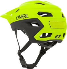 Trailfinder Helmet Split Neon Yellow - Oneal Trailfinder Mtb Helmet Png