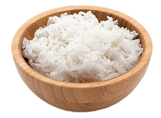 White Background Transparent Png - White Rice White Background