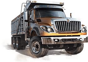 Industrial Truck Dump Free PNG HQ