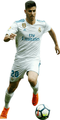 Marco Asensio Real Madrid Png Image - Marco Asensio Real Madrid Png