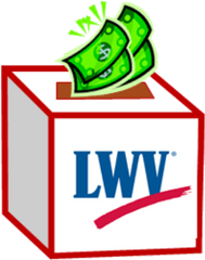 Donate Mylo - League Of Women Voters Contra Costa Png