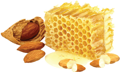 Honey Png - Honey And Almond Png