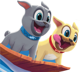 Freepng ImÃ¡genes Png De Puppy Dog Pals - Bingo Y Rolly Png