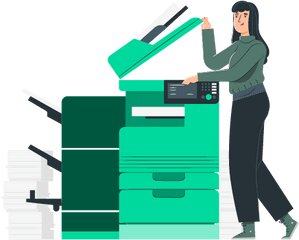 Acdi Twitter - Photocopier Png